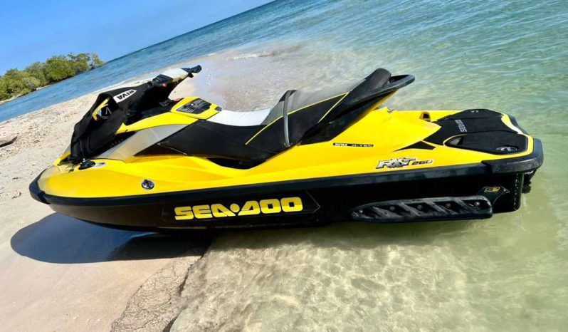 
								MOTO SEA DOO RXT 260 full									