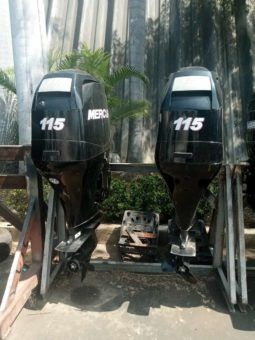
										PAREJA MOTORES MERCURY 115HP full									