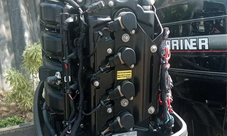 
								PAREJA MOTORES MERCURY 115HP full									