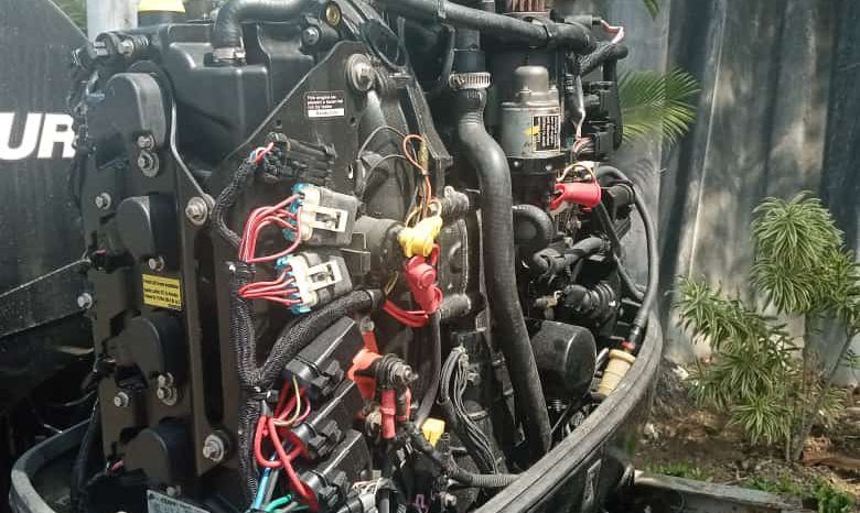 
								PAREJA MOTORES MERCURY 115HP full									