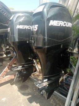 
										PAREJA MOTORES MERCURY 115HP full									