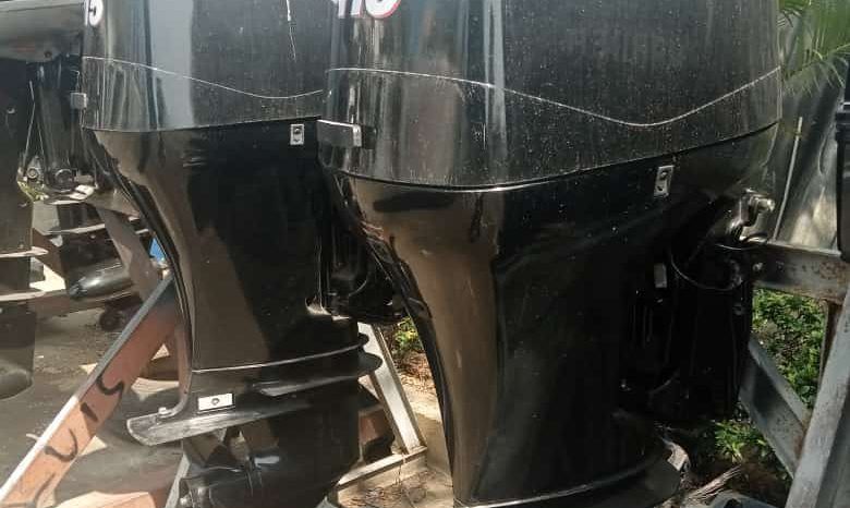 
								PAREJA MOTORES MERCURY 115HP full									