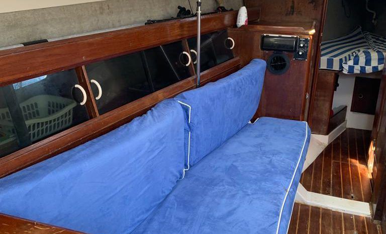 
								VELERO HUNTER 31.5 full									