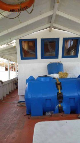BARCO DE PESCA MADERA 12MTS