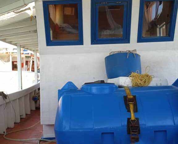 BARCO DE PESCA MADERA 12MTS full