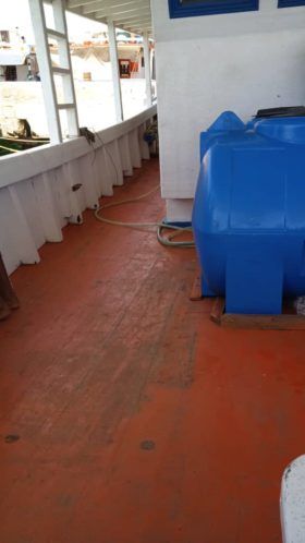 BARCO DE PESCA MADERA 12MTS