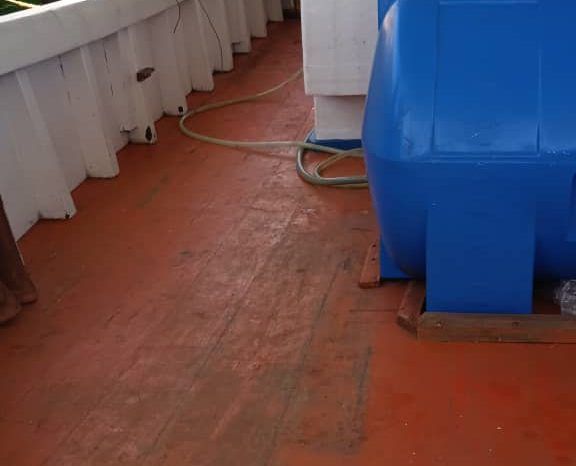 BARCO DE PESCA MADERA 12MTS full