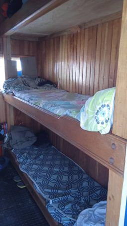 BARCO DE PESCA MADERA 12MTS full