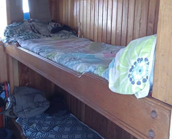 BARCO DE PESCA MADERA 12MTS full