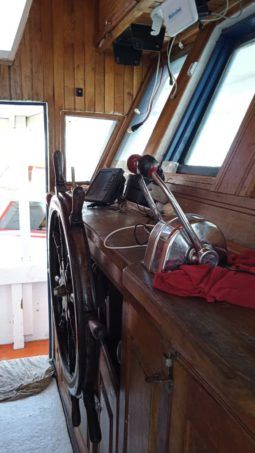 BARCO DE PESCA MADERA 12MTS full