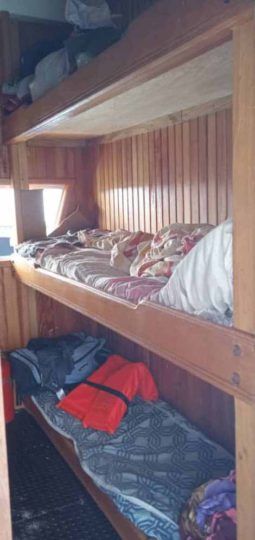BARCO DE PESCA MADERA 12MTS full