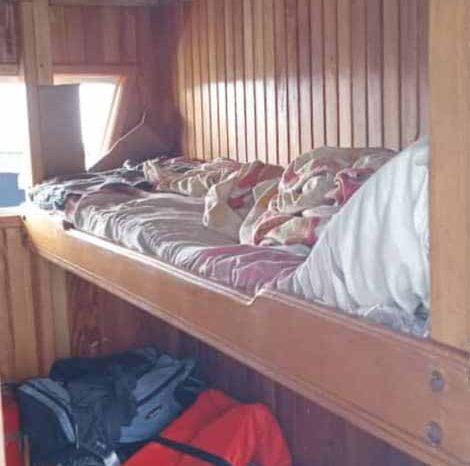 BARCO DE PESCA MADERA 12MTS full