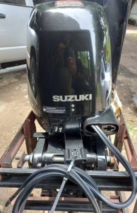 MOTOR SUZUKI FOUR STROKE 50HP
