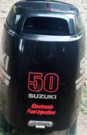 MOTOR SUZUKI FOUR STROKE 50HP