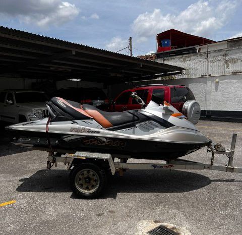 
								MOTO SEA DOO RTX-X 255 full									