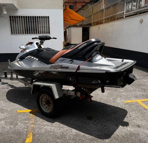 
								MOTO SEA DOO RTX-X 255 full									