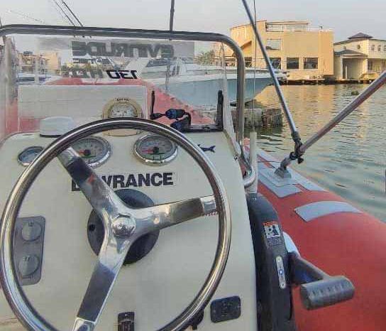 
								DINGHY CARIBE 20 full									