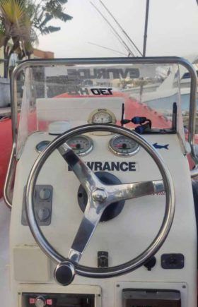 DINGHY CARIBE 20