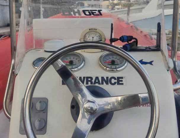 
								DINGHY CARIBE 20 full									