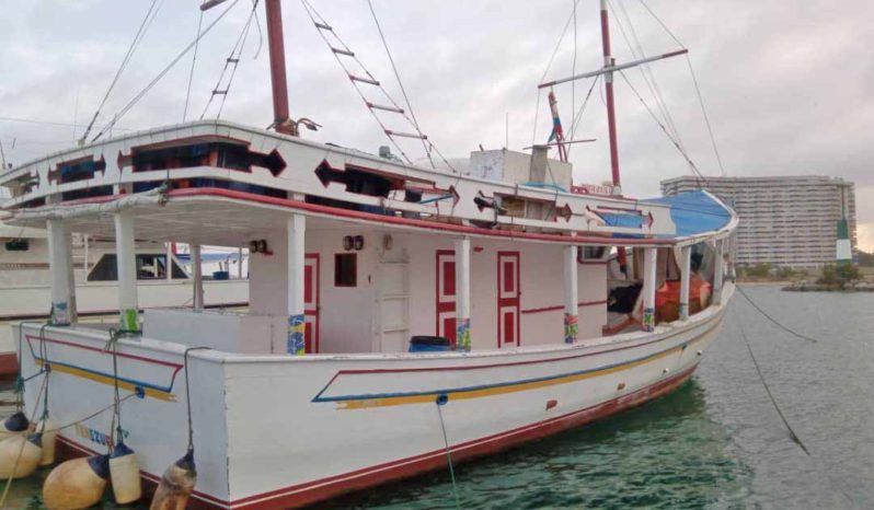 
								BARCO DE PESCA MADERA 15.6MTS full									