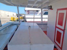 BARCO DE PESCA MADERA 15.6MTS