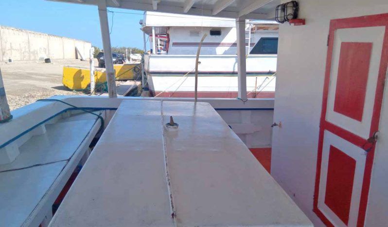 
								BARCO DE PESCA MADERA 15.6MTS full									