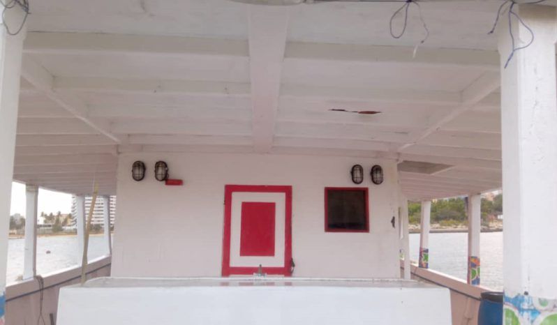 
								BARCO DE PESCA MADERA 15.6MTS full									