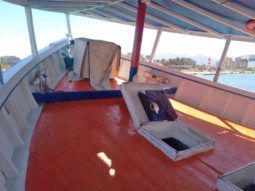 
										BARCO DE PESCA MADERA 15.6MTS full									