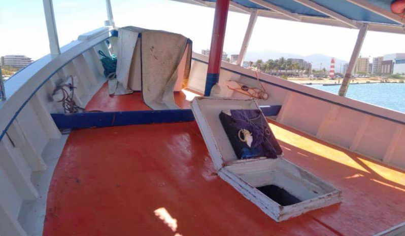 
								BARCO DE PESCA MADERA 15.6MTS full									