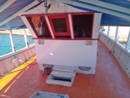 
										BARCO DE PESCA MADERA 15.6MTS full									
