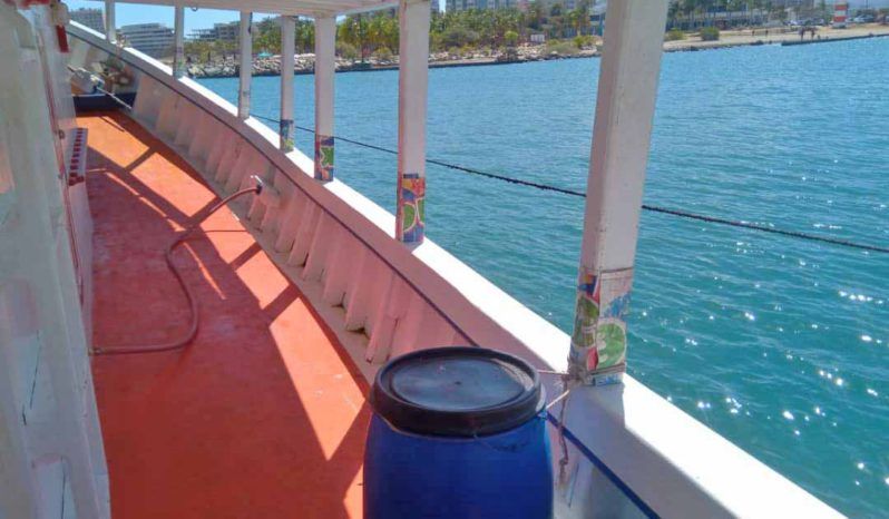 
								BARCO DE PESCA MADERA 15.6MTS full									