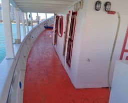
										BARCO DE PESCA MADERA 15.6MTS full									