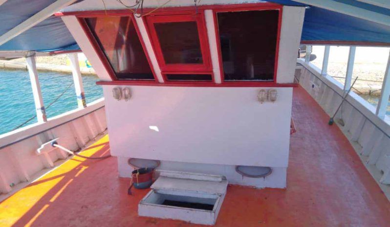 
								BARCO DE PESCA MADERA 15.6MTS full									