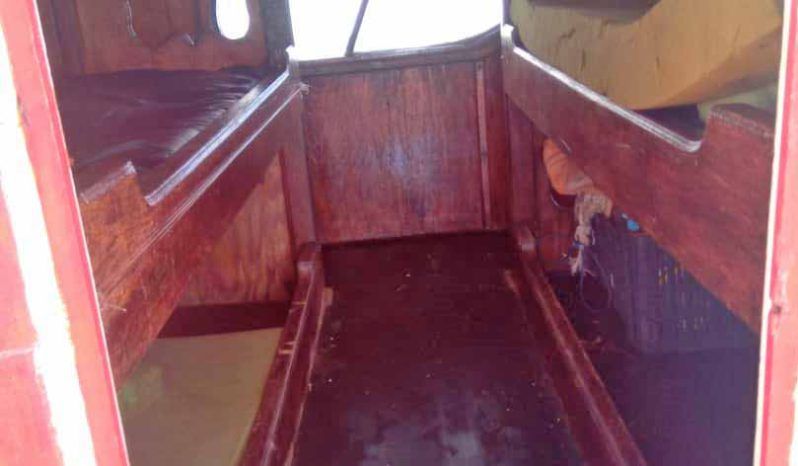 
								BARCO DE PESCA MADERA 15.6MTS full									