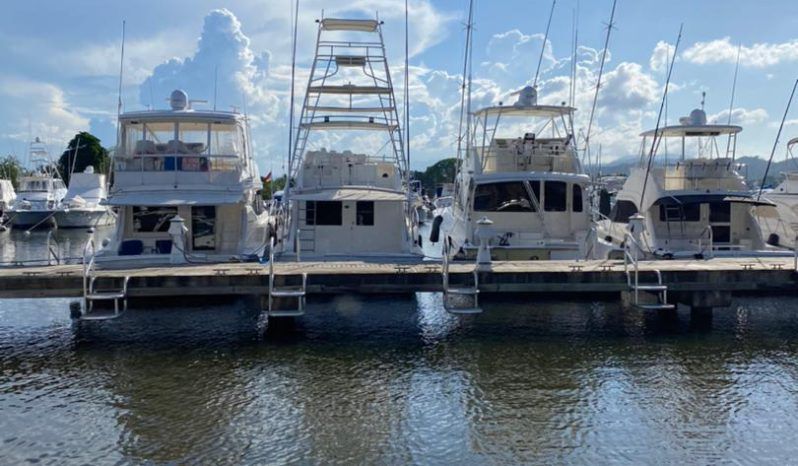 PUESTO EN AGUA CARENERO YACHT CLUB 65 full