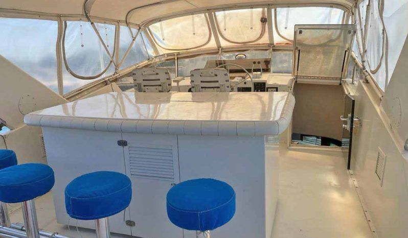 
								HATTERAS 72 full									