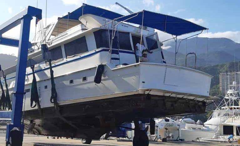 
								HATTERAS 72 full									