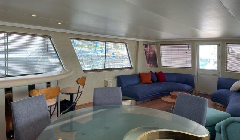 
								HATTERAS 72 full									