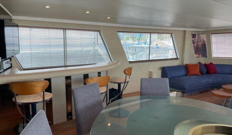 
								HATTERAS 72 full									