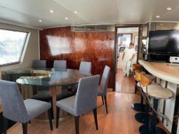 
										HATTERAS 72 full									