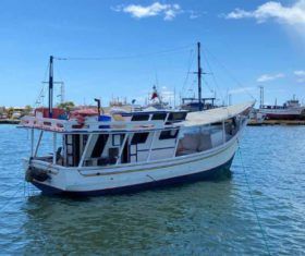 BARCO DE MADERA ARTESANAL 14.50MTS