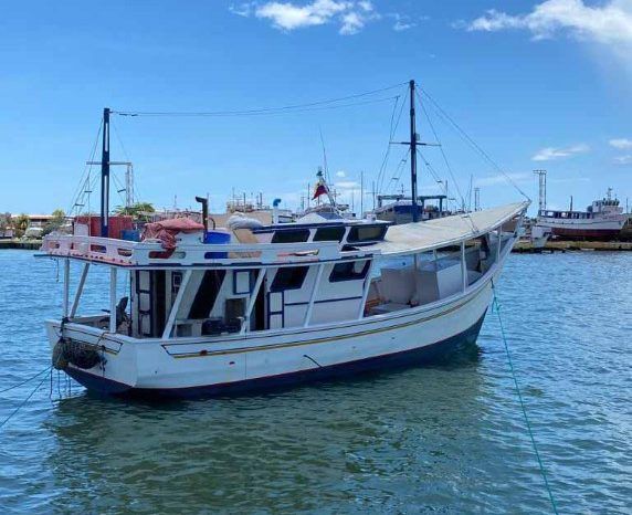 
								BARCO DE MADERA ARTESANAL 14.50MTS full									