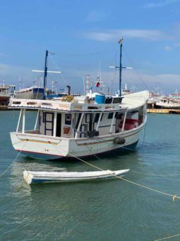 BARCO DE MADERA ARTESANAL 14.50MTS