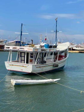 BARCO DE MADERA ARTESANAL 14.50MTS