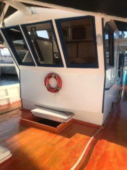 
										BARCO DE MADERA ARTESANAL 14.50MTS full									