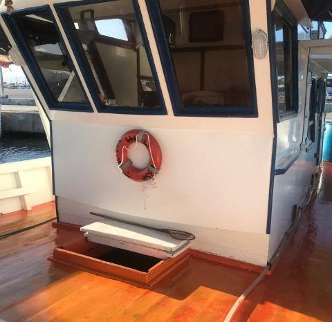 
								BARCO DE MADERA ARTESANAL 14.50MTS full									