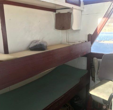 
								BARCO DE MADERA ARTESANAL 14.50MTS full									