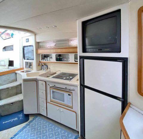 
								SEA RAY SUNDANCER 44 full									