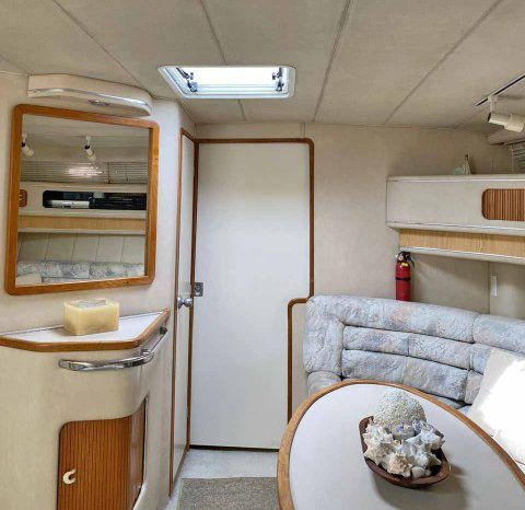 
								SEA RAY SUNDANCER 44 full									
