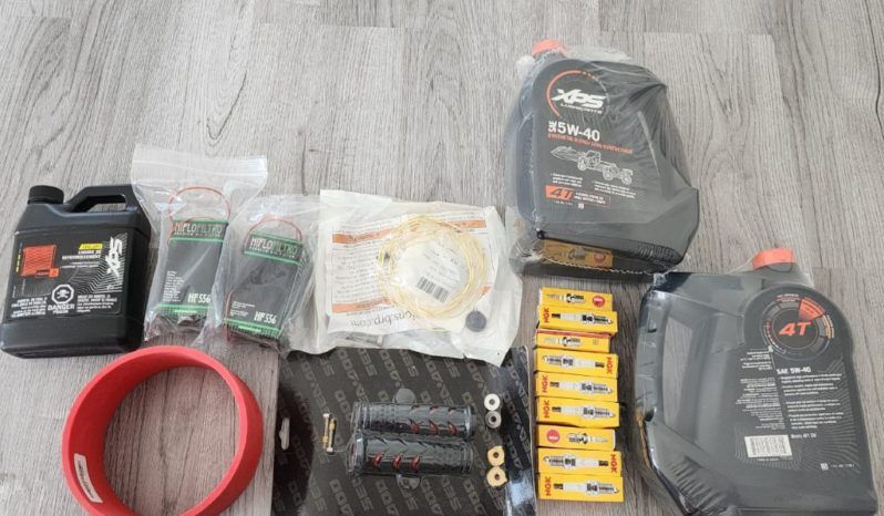 MOTO SEA DOO GTI 155 full